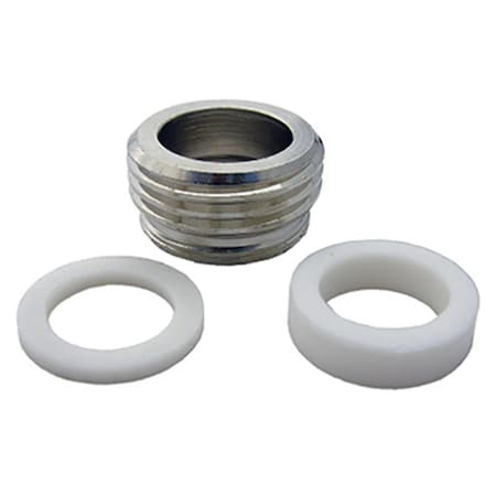 Larsen Supply Co 09-1453NL 0.85 x 27 in. Male Garden Hose Adapter 127575